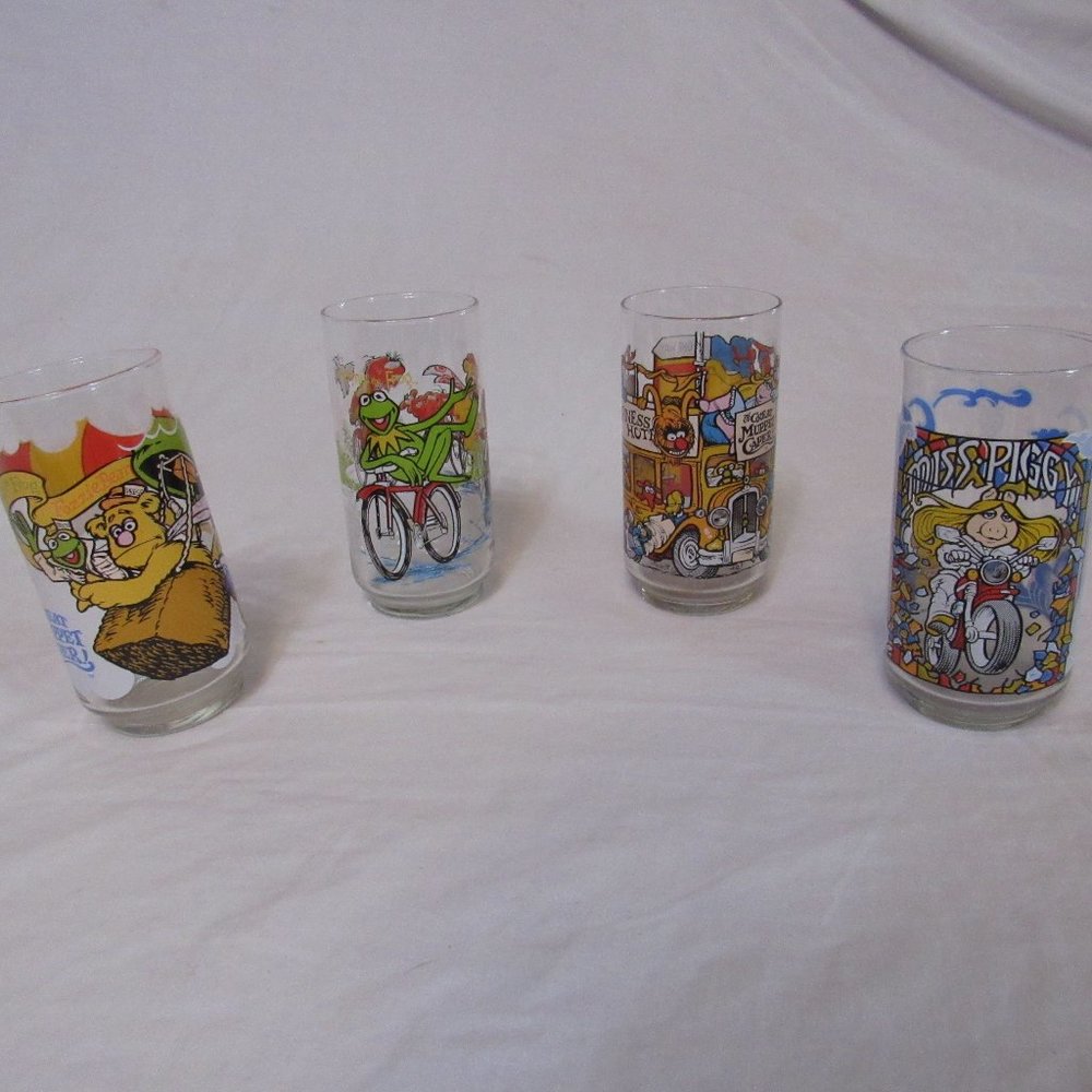 The Great Muppet Capper Mc donalds cup 1981